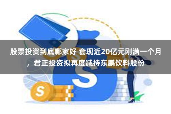 股票投资到底哪家好 套现近20亿元刚满一个月，君正投资拟再度减持东鹏饮料股份