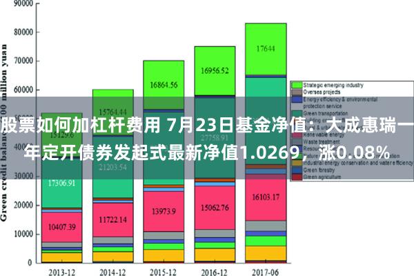 股票如何加杠杆费用 7月23日基金净值：大成惠瑞一年定开债券发起式最新净值1.0269，涨0.08%