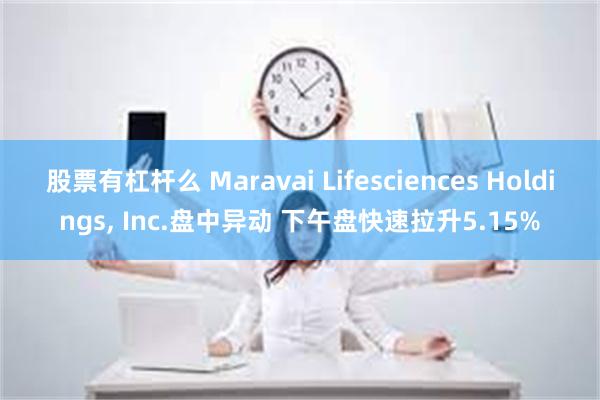 股票有杠杆么 Maravai Lifesciences Holdings, Inc.盘中异动 下午盘快速拉升5.15%