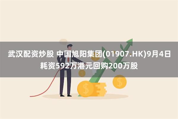 武汉配资炒股 中国旭阳集团(01907.HK)9月4日耗资592万港元回购200万股