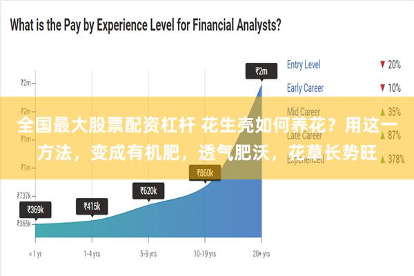 全国最大股票配资杠杆 花生壳如何养花？用这一方法，变成有机肥，透气肥沃，花草长势旺