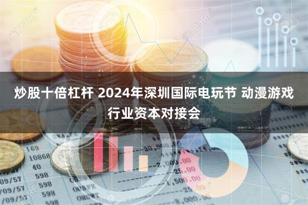 炒股十倍杠杆 2024年深圳国际电玩节 动漫游戏行业资本对接会