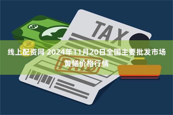 线上配资网 2024年11月20日全国主要批发市场黄鳝价格行情