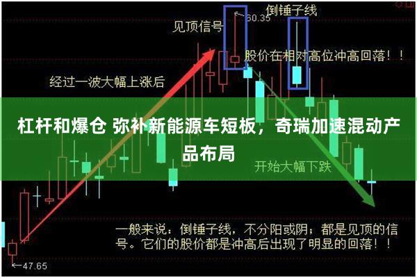 杠杆和爆仓 弥补新能源车短板，奇瑞加速混动产品布局