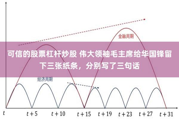 可信的股票杠杆炒股 伟大领袖毛主席给华国锋留下三张纸条，分别写了三句话