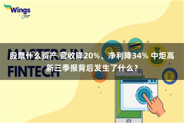 股票什么资产 营收降20%、净利降34% 中炬高新三季报背后发生了什么？